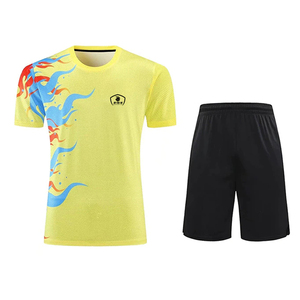 Tenue de tennis dernier cri, qualité supérieure, 100 % polyester, légère et respirante, prix de gros. - Product Image 1