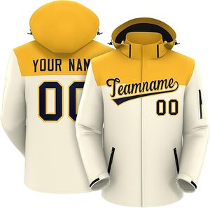 Veste de sport vintage à col montant zippé personnalisée pour homme, coupe-vent léger en nylon, veste d'entraînement softshell - Product Image 3