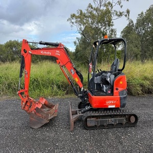 รถขุดขนาดเล็ก Kubota U35-4 ดีไซน์ทรงพลัง ให้ประสิทธิภาพและความน่าเชื่อถือระดับพรีเมียม มีจำหน่ายแล้ว - Product Image 5