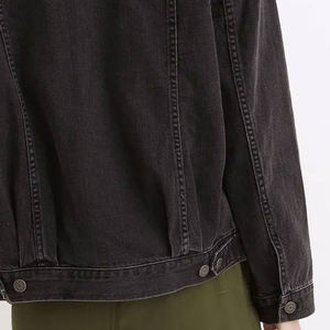 Chaqueta vaquera para mujer, éxito de ventas, con cierre de botones, del mejor fabricante de ropa, ideal para uso en exteriores. - Product Image 6