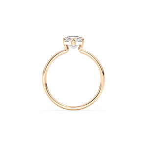 Bagues en argent sterling 925 certifiées GRA, taille princesse, 0,9 carat, moissanite, pour femmes, bijoux fins, prix raisonnable REYES - Product Image 6
