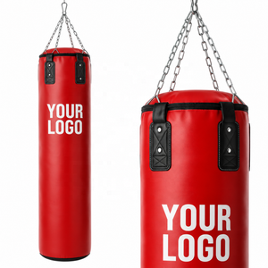 Sacs de frappe personnalisés robustes pour l'entraînement de boxe, sacs suspendus de type banane pour coup de crosse, sacs de maïs pour entraînement de frappe, fabricant OEM en gros - Product Image 2