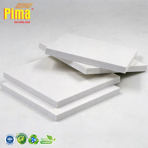 Panneau en mousse PVC WPC blanc ignifuge et écologique de 8 mm, densité 0,6 g/cm³, imperméable, 1220x2440 mm, pour enseignes publicitaires et revêtements - Product Image 3