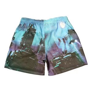 Men's Printed Board <b>Shorts</b> Sublimation Transfer Print Quick Dry Drawstring Elastic Waist Casual <b>Swimwear</b> - Product Image 6