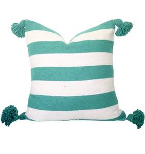 100% Cotton <b>Boho</b> Floral Geometric Tufted Stripes Checkered Printed <b>Cushion</b> <b>Covers</b> Hand Woven Decorative Pillows Tassels for Home - Product Image 5