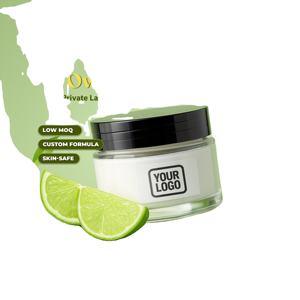 Crema para el Cuidado de la Piel con Fórmula Personalizada, Té Verde y Aloe Vera - Blanqueadora, Antiarrugas, Nutritiva, de Uso Diario para Mujeres (Marca Blanca OEM) - Product Image 1