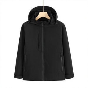 Veste matelassée imperméable et écologique pour homme, idéale pour l'hiver en extérieur, avec plusieurs poches, coupe-vent, pour l'alpinisme et la course à pied, vente en gros - Product Image 2