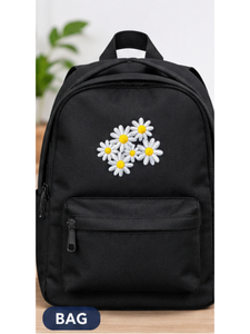 Parches Bordados de PVC Termoadhesivos Hechos a Mano con Diseños de Abejas, Mariposas, Pájaros y Flores para Ropa Infantil y Gorras de Niños - Product Image 3
