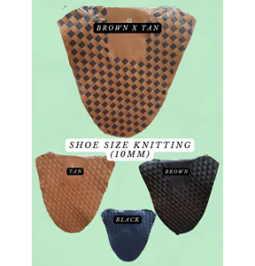 Cuero Tejido a Mano para Zapatos, Elaborado por Expertos, Diseños Únicos Personalizables para Accesorios de Muebles, Calidad Premium de Lujo - Product Image 3