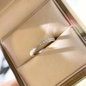 1.50 CT Classic Round Cut Diamond Bridal <b>Set</b> Gorgeous Solitaire <b>Ring</b> With Wedding Band Yellow <b>Silver</b> Finish Simulated Diamond - Product Image 6