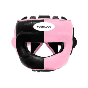 Professional Unisex Super Comfortable Winning Custom <b>Boxing</b> <b>Sparring</b> <b>Set</b> Cowhide Leather Headgear Groin Guard Winning <b>Boxing</b> <b>Set</b> - Product Image 4