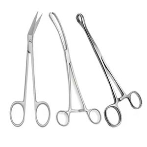 Juego de Instrumentos Quirúrgicos de Ginecología para Curetaje con Dilatación (D&C) |   Kit Manual de 21 Piezas, Pinzas, Curetas y Espéculos de Dentavex - Product Image 4