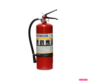Extintor Rápido de Incendios de 4KG con Polvo Químico Seco ABC, Equipo de Lucha Contra Incendios, Modelo VP4 2A 55B Clasificación C, Acero Vinafoam - Product Image 1