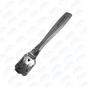 Removedor de Piel Dura, Bajo MOQ, 10 Cuchillas de Acero Inoxidable, Rasuradora de Callosidades, Instrumentos de Belleza para Piel Seca y Áspera, Instrumentos para el Cuidado de los Pies - Product Image 4