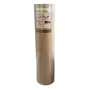 Papel de Protección para Pisos 100% Reciclado, 450 GSM, Rollo Marrón para Protección Temporal de Pisos Durante la Construcción - Product Image 1