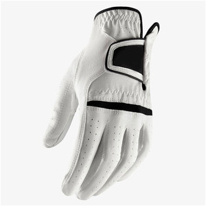 Gants de golf de luxe personnalisés en peau de mouton, gants de sport d'hiver haut de gamme en cuir Cabretta, respirants, antidérapants, à adhérence douce - Product Image 5