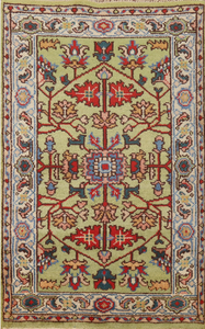 Alfombra de área lavable, antideslizante, hecha a mano, anudada a mano, de lana de alta calidad, moderna, ecológica, para sala de estar, hotel, oficina, interior. - Product Image 2