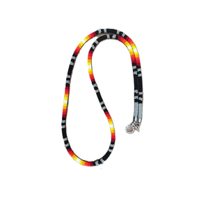 Handmade Seed Beads Customizable Lanyards-Modern Style DIY Beading Crafts Portable for ID <b>Badge</b> <b>Holders</b> Back to School & Party - Product Image 1