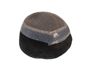 Perruque pour homme de qualité supérieure, cheveux raides crépus Remy, toupet 100 % densité, les meilleurs cheveux pour hommes - Product Image 4