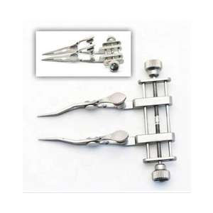 Pinces vasculaires Micro Acland en acier inoxydable de qualité supérieure, personnalisées, pour la chirurgie plastique de précision et la neurochirurgie, par Surgiright - Product Image 1