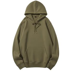 Sudadera con Capucha Vibrante de Bloques Multicolor con Diseño de Paneles en Contraste, de Felpa Suave de Algodón - Product Image 4