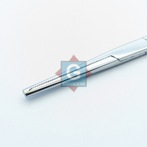 Pinces Kocher Gray Rocks droites en acier inoxydable, instrument chirurgical manuel certifié CE Classe I pour la chirurgie générale - Product Image 5