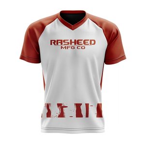 T-shirts unis à séchage rapide et col en V pour hommes, de qualité supérieure, à manches courtes, vente en gros, vierges, personnalisables avec logo - Product Image 1