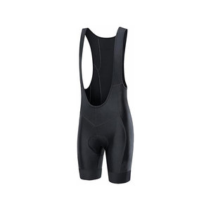 Cuissard de cyclisme noir ajusté pour homme, style short, en Spandex et Nylon, anti-humidité - Product Image 6