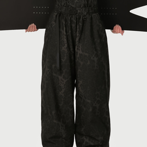 Pantalon de ski imperméable coupe-vent à fermeture éclair pour homme, pantalon de neige unisexe thermique d'hiver pour activités de plein air, pantalon cargo oversize streetwear - Product Image 4