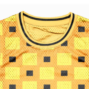 เสื้อบาสเก็ตบอลสั่งทำพิเศษ ชุดทีมบาสเก็ตบอล เสื้อบาสเก็ตบอลผู้ชาย โพลีเอสเตอร์ 100% - Product Image 3