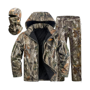 Factory Price High Quality Men Hunting Suits Breathable Lightweight Custom Design Cheap price Men Hunting Suits - Product Image 5