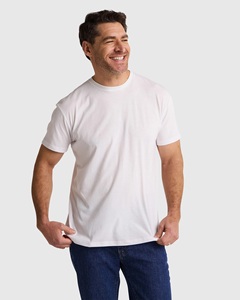 Camisetas de Cuello Redondo en Color Sólido con Tejido de Punto Premium y los Últimos Diseños a Precios de Fábrica - Product Image 4