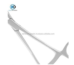 Pinces à os manuelles en acier inoxydable, instruments chirurgicaux de classe I de haute qualité, vente en gros par KAHLU ORTHOPEDIC - Product Image 4