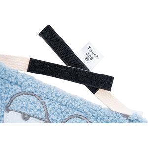 Bandana e Sciarpa Sportiva per Cani in Cotone con Velcro, Motivo Ciclope con Occhi Girevoli - Product Image 2
