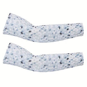 Manguitos Deportivos Unisex con Protección UV, Resistentes al Viento, Transpirables, con Estampado y Logotipo Personalizado, Ideales para Ciclismo - Product Image 1
