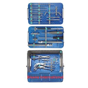BISONS Wholesale Stainless Steel Manual <b>Large</b> Fragment Locking <b>Plate</b> Orthopedic Class I Instrument Set CE Surgical Instruments - Product Image 1