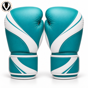 Guantes de Boxeo de Calidad con Material Exterior Resistente, Interior Acolchado y Cierre Seguro para Práctica de Boxeo y Fitness - Product Image 4