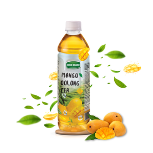 ขวดชาอูหลงมะม่วงขวดชาผลไม้สำหรับเครื่องดื่มกล่องแบบกำหนดเองพร้อมบรรจุภัณฑ์โลโก้ - Product Image 3