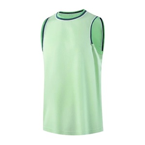 ชุดเซ็ตเสื้อกล้ามคอกลมสีพื้นและกางเกงขาสั้นสำหรับผู้ชาย AULTRA ONE ENTERPRISES ผ้าถักเนื้อนุ่ม ระบายอากาศได้ดี ผลิตจากผ้าฝ้าย 100% น้ำหนัก 220 กรัม แบบ 3 มิติ - Product Image 2