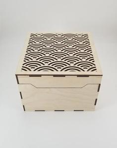 Luxury Octagon Wooden Jewelry <b>Storage</b> <b>Box</b> Laser Cut Antique Wood Gift Keepsake Packing <b>Box</b> Organizer Wholesale <b>Storage</b> <b>Box</b> - Product Image 2