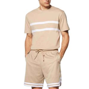 "กางเกงขาสั้นตาข่ายผู้ชายระดับพรีเมี่ยม-ทนทานน้ำหนักเบาออกแบบเหมาะสำหรับการวิ่งการฝึกและกิจกรรมกีฬา" - Product Image 1