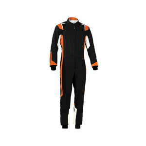 Traje de Carreras Rojo de Manga Larga para Hombre, Ignífugo, con Bloques de Color, Ropa de Motociclismo y Automovilismo para Adultos, para Todas las Estaciones - Product Image 4