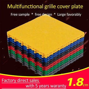 แผ่นปูพื้นแบบประกบสำหรับอู่ซ่อมรถยนต์ โกดังเก็บของ และโรงรถ - Product Image 4