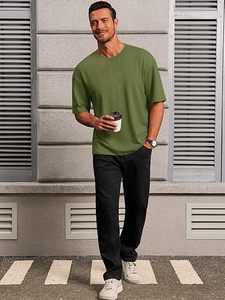 Camiseta de Hombre con Diseño Único y Moderno, Personaliza tu Estilo, el Mejor Material a un Precio Accesible - Product Image 3