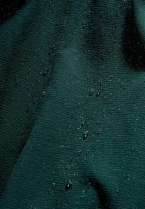 Shorts de sport pour homme à taille haute, double couche, séchage rapide, taille élastique avec poches, bordure verte et jaune - Product Image 6