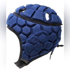2026 Youth Rugby Helmet Soft Protective Head Guard Headgear for Kids' Boxing and Scrum Effective Rugby Head Protector - Product Image 3
