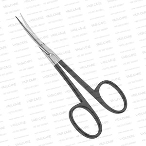 Tijeras Curvas Dentadas Devine-Horton de 11.5 cm, Tijeras Quirúrgicas para Disección de Tejidos Blandos, Cirugía Facial y Plástica - Product Image 5