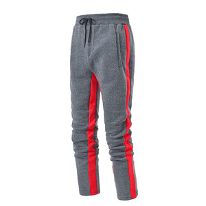 polyester cotton tracksuit custom logo printing embroidery OEM service factory direct supply tracksuit - Product Image 5