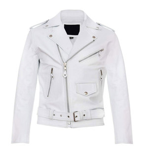 Chaqueta de Motocicleta de Cuero Genuino de Alta Calidad, Diseño Personalizado, Transpirable, Último Modelo 2026, Servicio OEM - Product Image 1