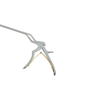 Bayoneta de Foraminotomía Kerrison Rongeur 250 mm, Instrumento Quirúrgico de Columna Vertebral para Corte Óseo, Certificado CE por Grip Surgical - Product Image 3